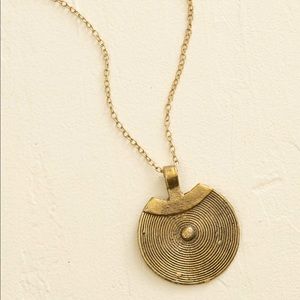 Noonday Spiraled Pendant